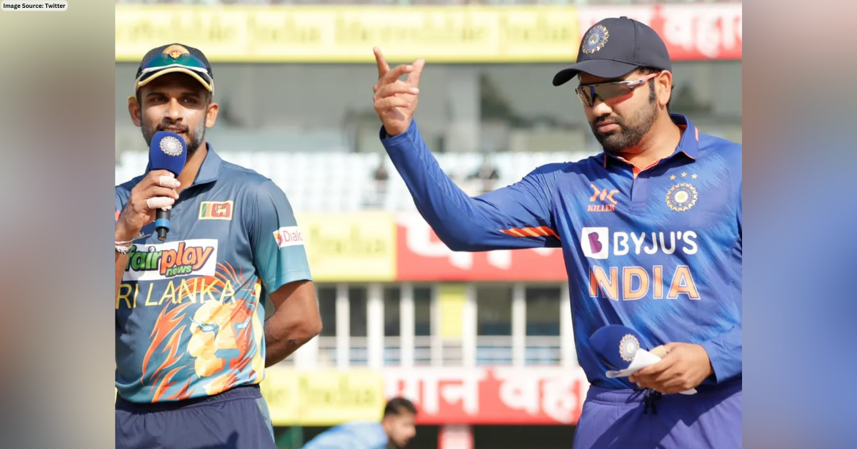 Sri Lanka skipper Dasun Shanaka wins toss, opts to bat against India in 2nd ODI